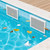 OMKSIH Skimmer Guard Kit Pool Skimmer Screen Guard Cover Swimming Pool Skimmer Net Leaf Shield Net for Inground or Above Ground Debris Removal Easy Assembly Skimmer Guard
