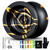 MAGICYOYO N11 Professional Unresponsive Yoyo N11 Dual Purpose Alloy Trick YoYo Ball (Black with Golden) with Bag, Glove, 12 Yoyo Strings and Responsive Bearing Kit