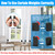 ANGAR 18pcs Outdoor Curtain Weights, Waterproof Magnetic Curtain Weights, Heavy Drapery Weights Bottom, Weighted Magnets for Heavy Wind, Shower Curtain, Garden Flag, Tablecloth (Black) ANGAR 18pcs Outdoor Curtain Weights, Waterproof Magnetic Curtain Weights, Heavy Drapery Weights Bottom, Weighted Magnets for Heavy Wind, Shower Curtain, Garden Flag, Tablecloth (Black)