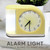 Westclox Big Ben Moon Beam Quartz Analog Alarm Clock Yellow with USB 44000Y