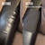 MastaPlasta Self-Adhesive Premium Leather Repair Patch - Black 8in x 4in (20 x 10 cm). Instant Upholstery Quality Patch for Sofas, Car Interiors, Bags, Jackets, Vinyl & More
