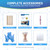 Mold Test Kit for Home,7 Simple Detection Tests,Test HVAC System,Home Surfaces, Indoor Air Quality Testing,DIY Mold Detector for Home,Includes Detailed Mold Identification Guide,Black Mold Testing kit Mold Test Kit for Home,7 Simple Detection Tests,Test HVAC System,Home Surfaces, Indoor Air Quality Testing,DIY Mold Detector for Home,Includes Detailed Mold Identification Guide,Black Mold Testing kit