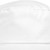 DALIX Blank Hat Cotton Twill Painters Cap in White