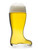 Stölzle-Oberglas 9735808047 Munich Beer Boots, Beer Glass, 1.25 Litres, with Filling Line at 1 Litre, Glass, Transparent, 1 Piece
