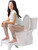 Squatty Potty The Original Bathroom Toilet Stool, 7 Inch height, White