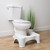 Squatty Potty The Original Bathroom Toilet Stool, 7 Inch height, White