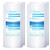 Geekpure 10 Inch PP Sediment Filter Cartridge for Whole House Water Filtration System-4.5" x 10"-5 Micron