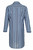 Champion Men's Westminster Polycotton Summer Striped Nightshirt (L) Navy