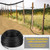 Kanayu Electric Fence Wire Double Insulated Underground Hard Cable Double Insulated Wire Underground Electric Fence Core Cable, Spooled on Plastic Reel(164 Ft, 14 Guage)