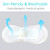 Feeding Tube Pads for Peg/G/J Tube Stomach Stabilizer Accessories Abdominal Support Holder Fixation Adhesive Stickers Patch Individually Packed for Kids Child (Pack of 5) Feeding Tube Pads for Peg/G/J Tube Stomach Stabilizer Accessories Abdominal Support Holder Fixation Adhesive Stickers Patch Individually Packed for Kids Child (Pack of 5)