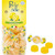 Perle di Sole Lemon Jelly Candy - Italian Jelly Candies Individually Wrapped - Soft Lemon Candy from Italy Amalfi - Fruit Jellies (7.05oz. Bag)