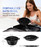 Face Bowl for Ice with Built-in Ice Tray – Collapsible Silicone Facial Ice Bath Bowl for Cold Plunge Therapy, Skin Tightening & Acne Relief – Portable Spa Tool for Home & Travel(Black)