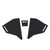 IZX Fits for R 1300 GS ADV R1300GS Adventure R1300GSA 2024 2025 Motorcycle Rubber Tank Sticker Protector Guard Pad Kit (Black)