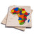 EKOPLAY’s Africa MAP Wooden Puzzle for Kids, 31 Piece Jigsaw Puzzle for School Kids, Learning Educational Toys Gifts for Boys Girls.
