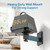 Pair of Adjustable Speaker Wall Mount for Klipsch Bookshelf Speaker Mount - Heavy Duty Side Clamping Wall Speaker Mount for Klipsch R-40PM R50M RP-500M II RP-600M II Speaker Mount, 55 LBS Capacity