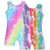 HOZIY 5t Gymnastics Leotards for Girls Size 5-6 Years Sparkly Biketard Kids Outfits Dance Clothes Rainbow Stripe Unicorn Sparkle 2 Pack
