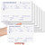 Affrolling 6 Pcs Telephone Prescription Pads Rx Pad Pharmacist Notepad 50 Sheets Telephone Prescription Paper for Doctor Pharmacist Veterinary Hospital Gifts