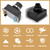 HASME Replacement Igniter Kit for Weber Gas Grills Replaces for 1836-13 Fits for 6511001 6511301 6519009 6519399 6522301 6531001 6532001