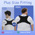 King Mills Plus Size Back Brace for Lower Back Pain, Breathable Posture Corrector for Women & Men Plus Size XL to XXXL, Adjustable Support Brace for Big & Tall