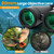 20x80 Binoculars for Adults High Powered - Aurosports 80mm Large Aperture Binocular with Clear Low Light Vision - Long Range Binoculars for Bird Watching Stargazing Hunting Outdoor