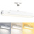 Wireless Vanity Lights for Mirror, 4000mAH Rechargeable Battery Operated Mirror Light, Adjustable Color Brightness & Angle Makeup Light,Cordless Lights for Bathroom Mirror,Desks, Kitchens, Cabinets