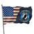 Pow Mia America Flag 3x5 Ft You are Not Forgotten War Flag Double Sided Mirror Printing Veterans Military Flags for Outdoor House Patriotic Banner Decor