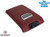 Richmond Auto Upholstery - Center Console Lid Cover Compatible with 2011-2014 Ford F-150 Limited, Replacement Genuine Leather, Red