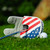 Craftsman Golf USA America Center Shaft Mallet Putter Headcover Head Cover Protector Case for DF3 Magnetic Closure