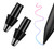 REEYEAR Replacement Tips Set fits for Remarkable Paper Pro Maker Pen, 2 Pack No Wear Out Titanium Alloy Tips, Durable Nibs, Fine Point Design for Precise Writing, Long-Lasting (Not for rM1/2)
