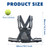 Sleep Position Trainer, Adjustable Side Sleeping Position Training Vest, Includes Balls to Prevent Sleeping on Back - Change Sleeping Position on Your Back or Improve Your Breathing
