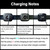 Xininyia Compatible for Argom Skeiwatch C30 Smart Watch Charger, [2-Pack,Model A+Model B,Only One Fit] Magnetic Charging Cable