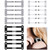 Yearntown 18 Pcs Bra Strap Hider Bra Strap Holders for Slipping Dress Retainers Clip to Hide Shoulder Keep in Place(Black, Gray, White)