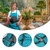 DZHPSRSZ Harvest Apron,Garden Aprons,Garden Mandil for Women with Pockets,Harvesting Apron for Picking Fruits, Crops