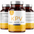 Centurion Labs KPV Supplement Lysine-Proline-Valine Peptide Complex with BioPerine for Maximum Absorption, 500mcg per Serving, 30 Capsules