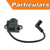 Upgraded DSAI Ignition Coil Compatible with Kohler CH740 CH750 CV740 CV750 SV735 SV740 GT1554 Engine Replace #24-584-63-S, 24-584-89-S,24-584-90-S,24-755-172-S
