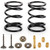 Racing 18lb Valve Springs Kit for Predator 212cc 196cc 224cc Non Hemi Honda Clone (GX160/GX200) 6.5HP OHV Engine Coleman CT200U/BT200X Mini Bike Performance Parts