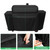 EZ-DONGTENG Heavy-Duty 600D Grill Cover fit for Nexgrill Oakford 1150 Pro Offset Smoker and 3-Burner Propane Gas Grill, Nexgrill Oakford 1150 Pro Grill Model 810-0072 Cover
