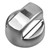 Topparall 811195 Wolf Range Hood Knob Replacement for 805328 KIP5D44 5D44 B002MFNQ34 Ventilation Hood Knob Fit for Sub-Zero for Wolf Silver (2 Pack)