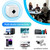WiFi Extender Signal Booster for Home: Internet Repeater Range Coverage Up to 6500 Sq.Ft and 45+ Devices Signal Booster