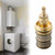 DHYAWUER Thermostatic Mixer Valve,Shower Valve, Brass Replacement Thermostatic, Replacement 20-48 Celsius Thermostatic