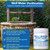 Well Water Purification Tablets – For Sulfur Odors, Rotten Egg Smell, Iron Buildup & Awful Sewer Smells – Improves Taste & Odor | Food-Grade Formula