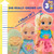 Baby Alive Baby Grows Up (Happy) - Happy Hope or Merry Meadow, Growing and Talking Baby Doll, Toy with 1 Surprise Doll and 8 Accessories, Blue