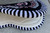 EL CHARRO Horse Saddle Pad, Carona para Caballo Cola De Pata (Black)