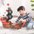 KidKraft Adventure Bound™: Wooden Pirate Ship Play Set with Lights and Sounds, Pirate Figures, 8 Pieces Included, Gift for Ages 3+