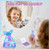 Townley Girl Mermaid Vibes Makeup Set with 8 Pieces, Including Lip Gloss, Nail Polish, Body Shimmer and More in Mermaid Bag, Ages 3+ for Parties, Sleepovers and Makeovers