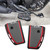 Motorcycle Foot Pegs Fit For Rebel300 Rebel500 CMX300 CMX500 2021 2022 2023 2024 2025 Footrest Enlarge Pedal FootPegs Extension Rebel CMX 300 500 FootPegs Accessories(Red)