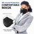 LEVENIS KN95 Face Masks 100 Pack, Breathable Comfortable and Disposable KN95 Mask, Black LEVENIS KN95 Face Masks 100 Pack, Breathable Comfortable and Disposable KN95 Mask, Black