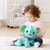 VTech Baby Explore and Crawl Elephant, Teal