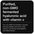 Hyaluronic Acid Supplements – Lab Tested 95% Ultra High Purity – Fermented and Bioavailable with Vitamin C – Third Party Lab Tested – 180 Capsules