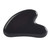 Mndrlin Natural Black Obsidian Crystal Jade Gua Sha Scraping Facial Massage Tool, Stone Scraping Scraper Board for SPA Women Men